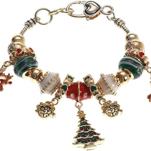 Christmas themed Bracelet New - Picture 1 of 2